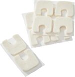 1/4 Inch Pure Moleskin Callus Pedi-Pads (White) (10 Pack) (Made in The USA) - Image 3