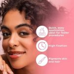 MENELA Eyebrow Henna Tint Kit - Medium Brown Brow Color with Bamboo Extract - Natural Look, Easy Application - 2.5g Henna + 15ml Fixer - Ammonia-Free, Vegan, Cruelty-Free - Image 3