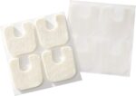 1/4 Inch Pure Moleskin Callus Pedi-Pads (White) (10 Pack) (Made in The USA) - Image 5