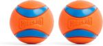 Chuckit! Ultra Ball Dog Toy - Medium Bouncy Fetch Balls For Dogs 20-60 lbs - Made from Durable Rubber - Floating Water Pet Toys - Size Medium - 2.5-inch Diameter - Pack of 2 - Image 3