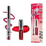 Sacheu Lip Liner STAY-N Peel Off Lip Stain — Long Lasting Waterproof Lip Tint with Hyaluronic Acid & Vitamin E — Transfer Proof Matte Finish, Vegan & Cruelty-Free (p-INKED) - Image 4